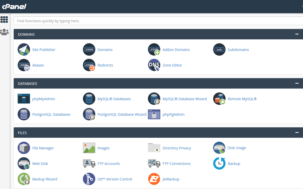 AQAIT Hosting Dashboard