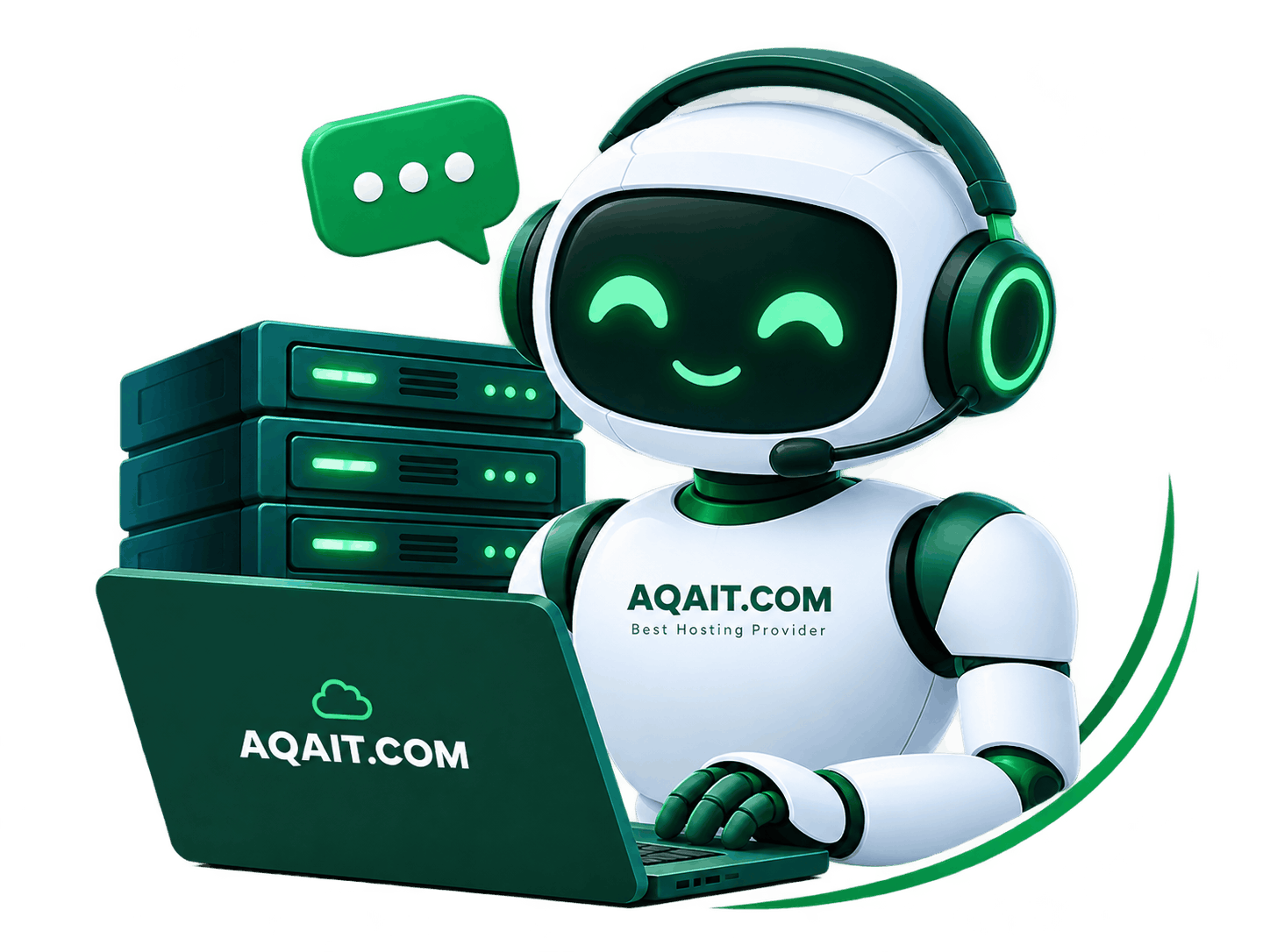 AQAIT.COM Hosting Support Agent